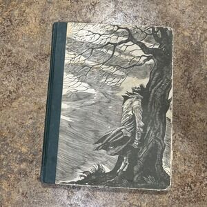 Wuthering Heights Emily Bronte Engraved Illustrations by Fritz Eichenberg 1943